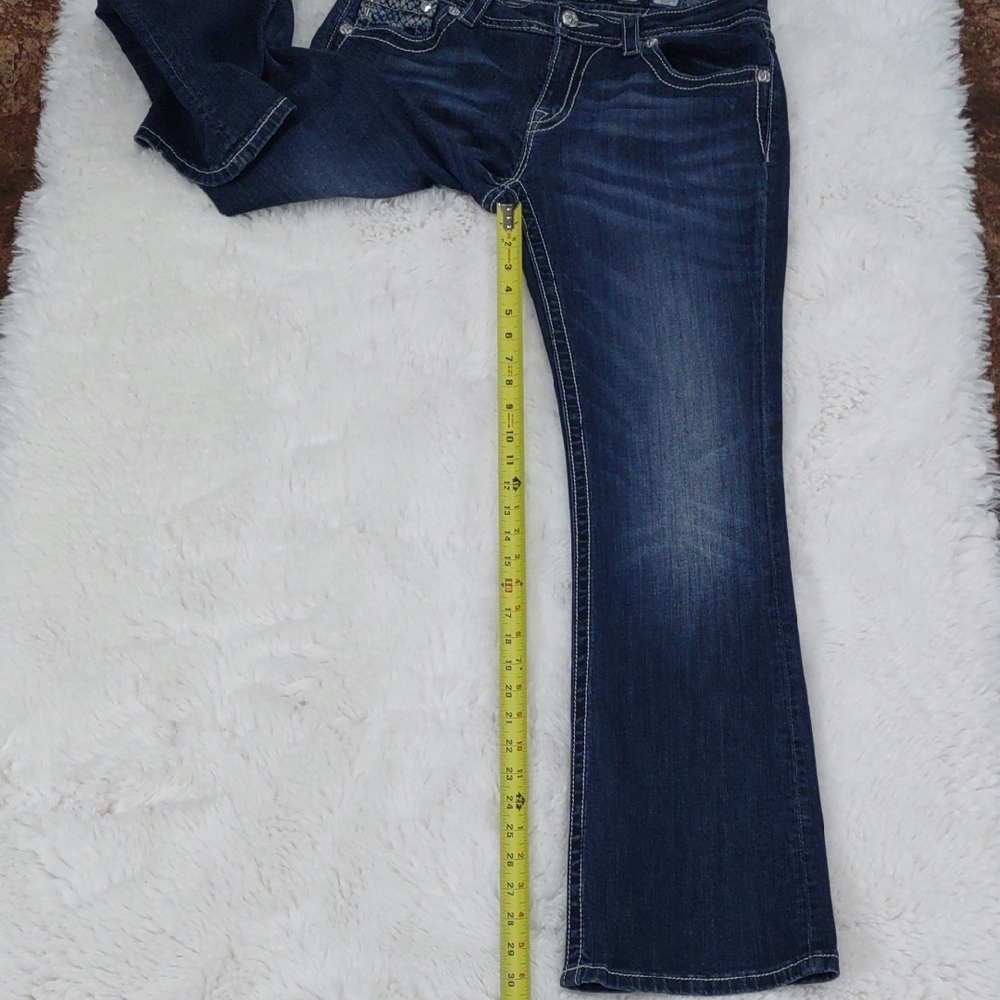 MISS ME Signature Boot  Blue Jeans. - Picture 16 of 17